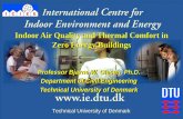 IAQ and thermal comfort in zero energy buildings - rehva