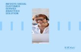 Infosys social customer service analytics solution
