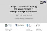 Using a computational ontology and mixed-methods in ...