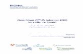 Clostridium difficile Infection (CDI) Surveillance Report