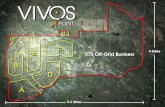 VIVOS POINT 4 Miles 695 Off-Grid Bunkers 5.6 Miles