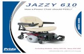 JAZZY 610 - Pride Mobility Products Corp.