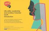 Life-skills, Leadership and Limitless Potential (LLLP ...