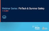 Webinar Series: FinTech & Survivor Safety