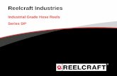 Reelcraft Industrial Grade Hose Reels - Series DP