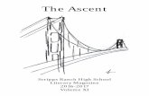 The Ascent - Scripps Ranch Literary Magazine