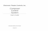 Version 3.1 Automated Lighting Control System User’s Guide ...