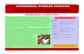 PRINIPAL S REPORT - Corrimal Public School
