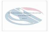 GREENSBOROUGH COLLEGE HANDBOOK 2017 - Principal's …