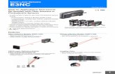Smart Laser Sensors E3NC - mouser.com