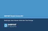 ONEPOINT Remote Connect 2021