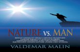 NATURE VS. MAN: Socialist Ideals Foreign to -