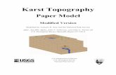 Karst Topography Model Written Section 2.4