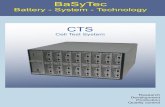 Cell Test System - BaSyTec