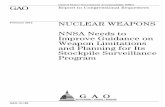 February 2012 NUCLEAR WEAPONS - GAO