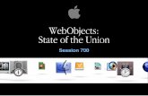 WebObjects: State of the Union