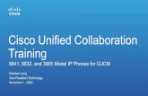 Cisco Unified Collaboration Training