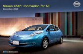 Nissan LEAF: Innovation for All