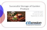 Storing Fruits and Vegetables - Extension Oconto County