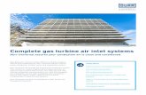 Complete gas turbine air inlet systems - durr-universal.com