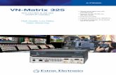 VN-Matrix 325 Brochure