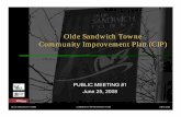 Olde Sandwich Towne Community Improvement Plan (CIP)