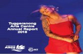Tuggeranong Arts Centre Annual Report 2018