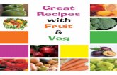 Great Recipes with Fruit Veg
