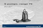 S pumps, range 70 - Grundfos