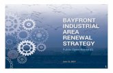 BAYFRONT INDUSTRIAL AREA RENEWAL STRATEGY