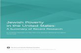 Jewish Poverty in the United States