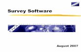 Survey Software - Oceanscan Ltd