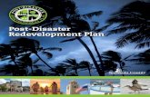 Post-Disaster Redevelopment Plan