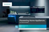 Pioneering Home Appliances.