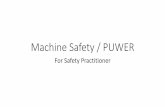 Machine Safety / PUWER