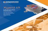 Xgard IR - Crowcon Detection Instruments Ltd