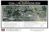 FOR SALE 11ac IG Industrial Site - Mark Walters & Company