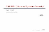 CSE509: (Intro to) Systems Security