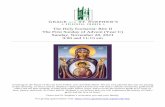 The Holy Eucharist: Rite II The First Sunday of Advent ...