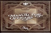 MANUAL FOR OFFICERS - New York Scottish Rite