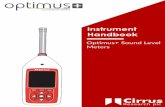 Instrument Handbook - NoiseMeters