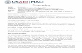 MALI - USAID