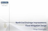 North End Drainage Improvements Flood Mitigation Design