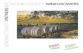 SONOMA COUNTY WINEGROWERS VINTNERS