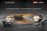 Accelerating sustainable growth - HSBC