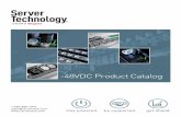-48VDC Product Catalog