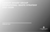 CANARY WHARF GROUP OPERATIONAL WASTE STRATEGY 2021 …