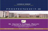 St. Xavier’s College, Ranchi - sxc ran