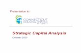 Strategic Capital Analysis - CHFA
