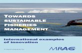 Towards sustainable fisheries management - International